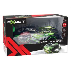 As Exost Τηλεκατευθυνόμενο Αυτοκίνητο R/C Lighting Dash - Πράσινο/Μαύρο 7530-20630