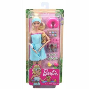 Mattel Barbie Welliness Ημέρα Ομορφιάς Σπά GKH73/GJG55