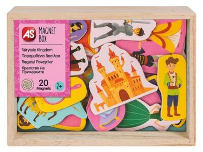 As Company Μαγνητικό Παιχνίδι Magnet Box - Παραμυθένιο Βασίλειο 1029-64046