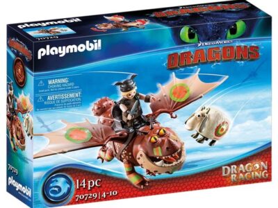 70729 Playmobil Dragons Λέπιας και Χοντροκέφαλος
