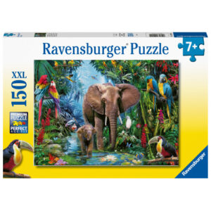 Ravensburger Παιδικά παζλ 150XXL τεμαχίων – Ελέφαντες 12901