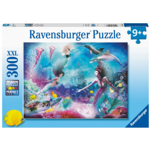 Ravensburger Παιδικά παζλ 300XXL τεμαχίων - Γοργόνες 13296