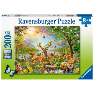 Ravensburger Παιδικά παζλ 200XXL τεμαχίων – Ελάφια 13352