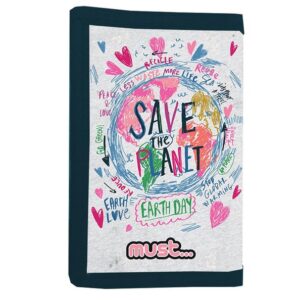 Must Πορτοφόλι για Κορίτσι Save The Planet - Πολύχρωμο 000584744-2