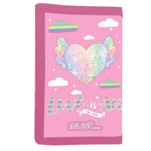 Must Πορτοφόλι για Κορίτσι Heart - Ροζ 000584744-3