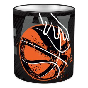 Must Μολυβοθήκη Μεταλλική Basketball - Μαύρο 000585038-3