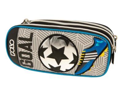 Polo Κασετίνα Base-Free Expand Ποδόσφαιρο – Μαύρο/Γκρι 937007-8180 2023