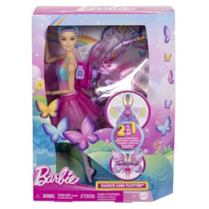Mattel Barbie Dreamtopia Μπαλαρίνα Πεταλούδα - HXJ10