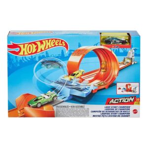 Mattel Hot Wheels Πίστα Loop Stunt Champion - GTV13
