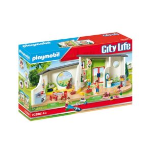 Playmobil City Life Νηπιαγωγείο Ουράνιο Τόξο - 70280