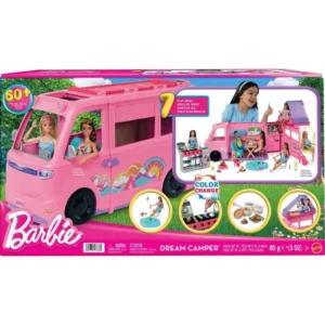 Mattel Barbie Τροχόσπιτο - HRJ78