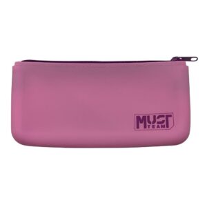 Must Team Κασετίνα Σιλικόνης Focus Φλατ - Ροζ 000586135-3 2026