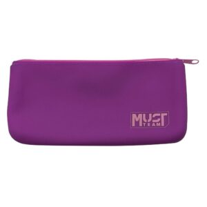 Must Team Κασετίνα Σιλικόνης Focus Φλατ - Μωβ 000586135-4 2026