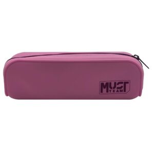 Must Team Κασετίνα Βαρελάκι Σιλικόνης Focus - Ροζ 000586136-3 2026