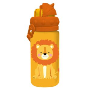 Must Team Παγούρι Νηπίου PCTG 430ml με Καλαμάκι  Λιοντάρι - Πορτοκαλί 000587458-4 2026