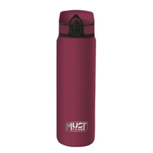 Must Team Monochrome Παγούρι Ανοξείδωτο 600ml - Μπορντό 000587482-3 2026