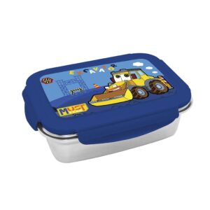 Must Team Φαγητοδοχείο Παιδικό 900ml Excavator - Μπλε 000587524-3 2026