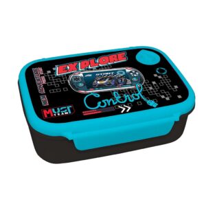 Must Team Φαγητοδοχείο Παιδικό 800ml Game On - Μαύρο  000587525-1 2026