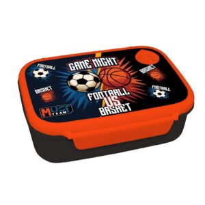 Must Team Φαγητοδοχείο Παιδικό 800ml Football vs Basketball - Πολύχρωμο  000587525-2 2026