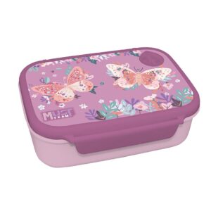 Must Team Φαγητοδοχείο Παιδικό 800ml Butterflies Lilac - Μωβ 000587525-4 2026
