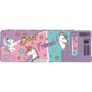 Must Team Κασετίνα Με Μαγνητικό Κούμπωμα Μονόκερος - Μωβ 000587579-1 2026