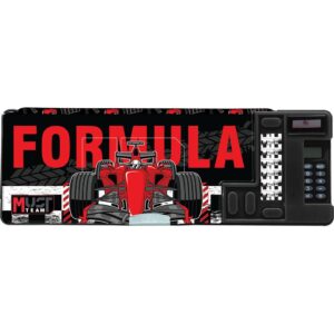 Must Team Κασετίνα Με Μαγνητικό Κούμπωμα Formula - Μαύρο 000587579-3 2026