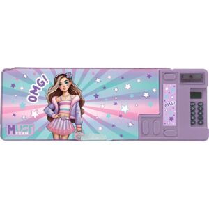 Must Team Κασετίνα Με Μαγνητικό Κούμπωμα Omg - Mωβ 000587579-4 2026