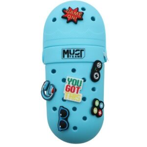 Must Team Κασετίνα Σιλικόνης Όρθια Crocs - Γαλάζιο 000587238-3 2026