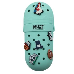 Must Team Κασετίνα Σιλικόνης Όρθια Crocs - Βεραμάν 000587238-4 2026