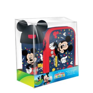 Φαγητοδοχείο PP 800ml & Παγούρι PP 500ml Σετ Mickey - Πολύχρωμο  000565922 2026