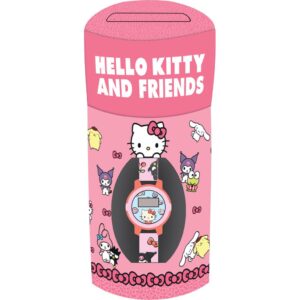 Ρολόι Σε Μεαταλλικό Κούτι Hello Kitty And Friends - 000490251