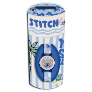 Ρολόι Σε Μεαταλλικό Κούτι Stitch Desing 1 - 000565623