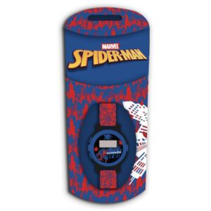 Ρολόι Σε Μεαταλλικό Κούτι Spiderman - 000508694