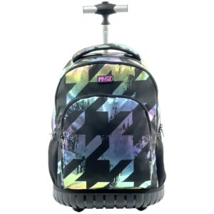 Must Team Σχολική Τσάντα Τρόλεϊ Δημοτικού Hologram - Μαύρο  000587714 2026