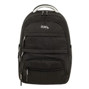 Polo Σακίδιο Πλάτης Multi Pocket - Μαύρο 901064-2000 2026