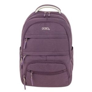 Polo Σακίδιο Πλάτης Multi Pocket - Μωβ 901064-4700 2026