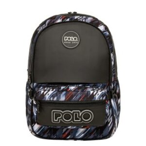 Polo Σακίδιο Πλάτης Zippy - Μαύρο 901080-8444 2026