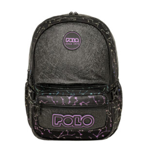 Polo Σακίδιο Πλάτης Zippy - Μαύρο 901080-8446 2026