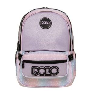 Polo Σακίδιο Πλάτης Zippy - Ροζ 901080-8447 2026