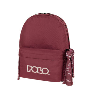 Polo Σακίδιο Πλάτης Double Original Scarf  - Μπορντό 901235-3324 2026