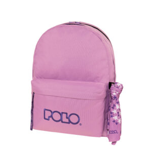 Polo Σακίδιο Πλάτης Double Original Scarf  - Μωβ 9901235-4649 2026