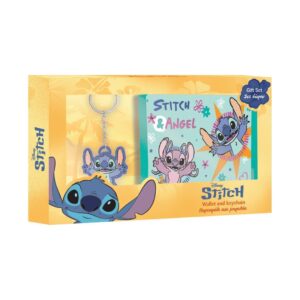 Πορτοφόλι Με Μπρελόκ Σετ Δώρου Lilo & Stitch - 000565259