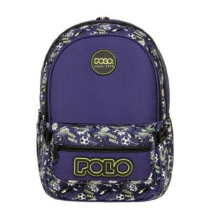 Polo Σακίδιο Πλάτης Zippy - Μπλε 901080-8445 2026