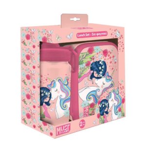 Σετ Φαγητού Must Team Unicorn Girl - Ροζ 000587512 2026