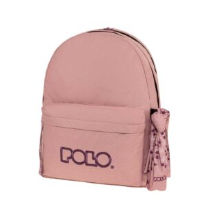 Polo Σακίδιο Πλάτης Double Original Scarf  - Ροζ 901235-3947 2026