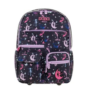 Polo Σακίδιο Πλάτης Youngster Νεράιδες  - Μαύρο 901068-8441 2026