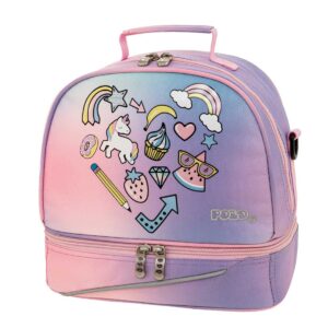 Polo Ισοθερμικό Τσαντάκι Φαγητού Kid's Fun II - Μωβ 971003-8420 2026