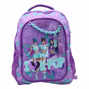 Σχολική Τσάντα Πλάτης Δημοτικού Must Team K-Pop - Μωβ 000587781 2026